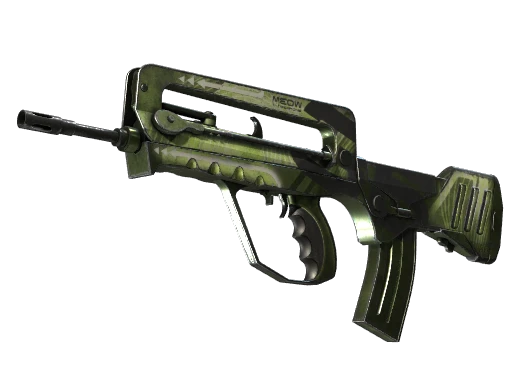 StatTrak™ FAMAS | Meow 36 (Minimal Wear)