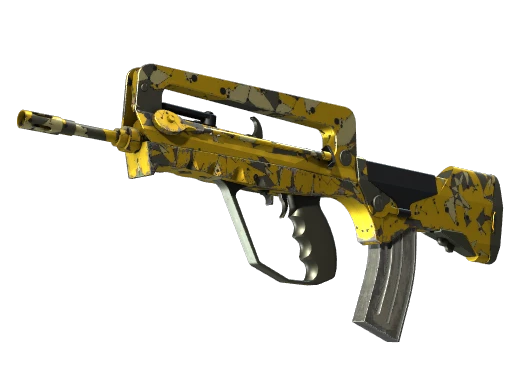 StatTrak™ FAMAS | Neural Net (Minimal Wear)