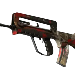StatTrak™ FAMAS | Roll Cage (Battle-Scarred)