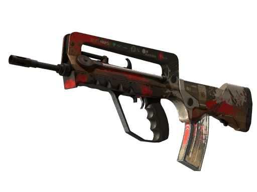 StatTrak™ FAMAS | Roll Cage (Battle-Scarred)
