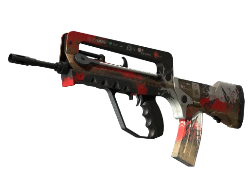 StatTrak™ FAMAS | Roll Cage (Field-Tested)