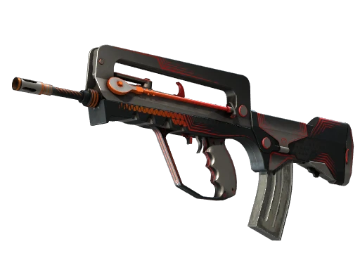 StatTrak™ FAMAS | Valence (Well-Worn)