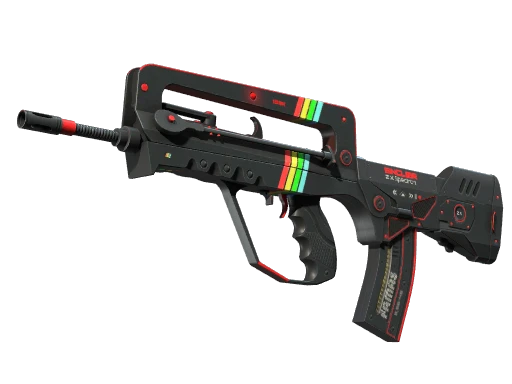 StatTrak™ FAMAS | ZX Spectron (Minimal Wear)