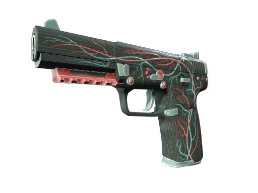 StatTrak™ Five-SeveN | Capillary (Minimal Wear)