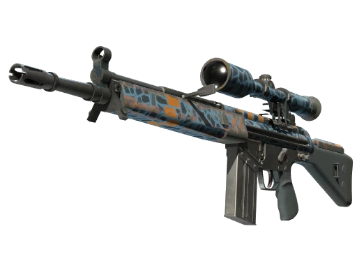 StatTrak™ G3SG1 | Demeter (Field-Tested)
