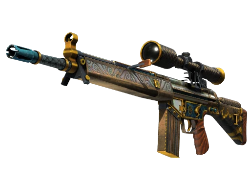 StatTrak™ G3SG1 | High Seas (Minimal Wear)