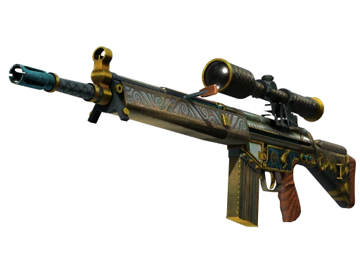 StatTrak™ G3SG1 | High Seas (Well-Worn)