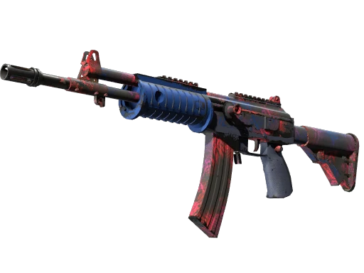 StatTrak™ Galil AR | Signal (Well-Worn)