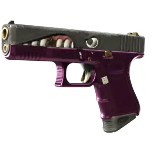 StatTrak™ Glock-18 | Gold Toof (Field-Tested)
