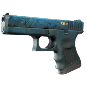 StatTrak™ Glock-18 | Off World (Battle-Scarred)