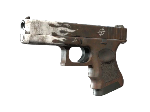 StatTrak™ Glock-18 | Oxide Blaze (Minimal Wear)
