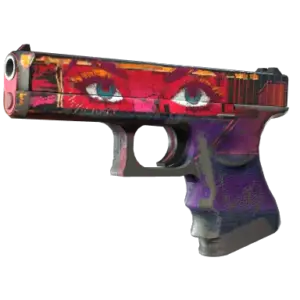 StatTrak™ Glock-18 | Vogue (Battle-Scarred)