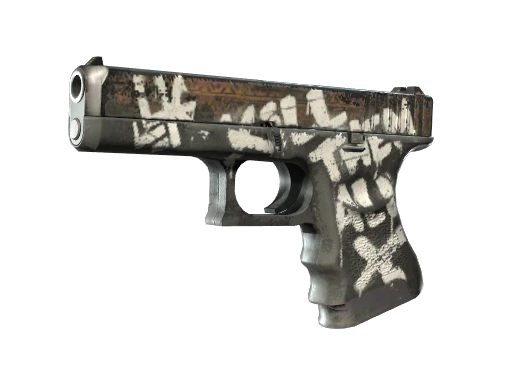 StatTrak™ Glock-18 | Wasteland Rebel (Field-Tested)