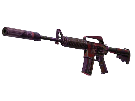 StatTrak™ M4A1-S | Night Terror (Battle-Scarred)