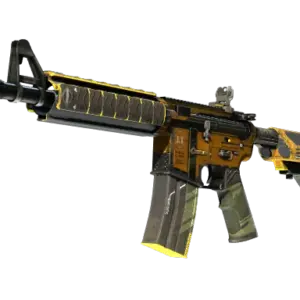 StatTrak™ M4A4 | Buzz Kill (Battle-Scarred)