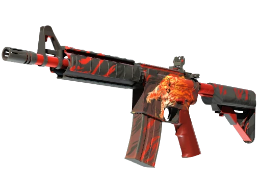 StatTrak™ M4A4 | Howl (Minimal Wear)