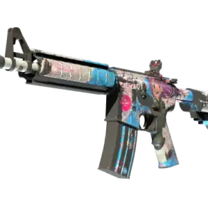 StatTrak™ M4A4 | Temukau (Battle-Scarred)