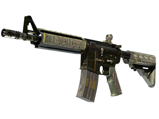 StatTrak™ M4A4 | The Battlestar (Field-Tested)