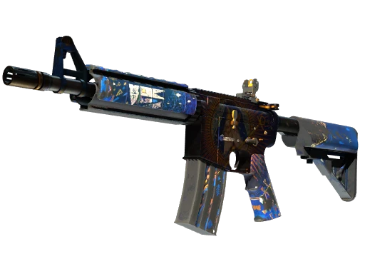 StatTrak™ M4A4 | The Emperor (Battle-Scarred)