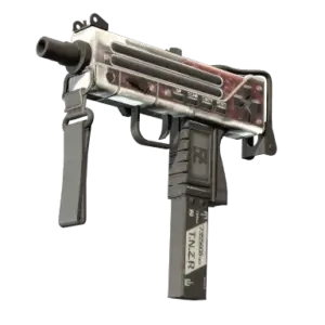 StatTrak™ MAC-10 | Button Masher (Well-Worn)
