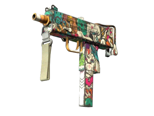StatTrak™ MAC-10 | Toybox (Well-Worn)