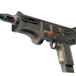 StatTrak™ MAG-7 | Firestarter (Battle-Scarred)