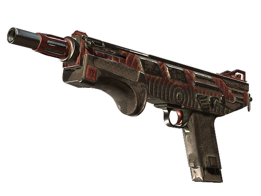 StatTrak™ MAG-7 | MAGnitude (Battle-Scarred)