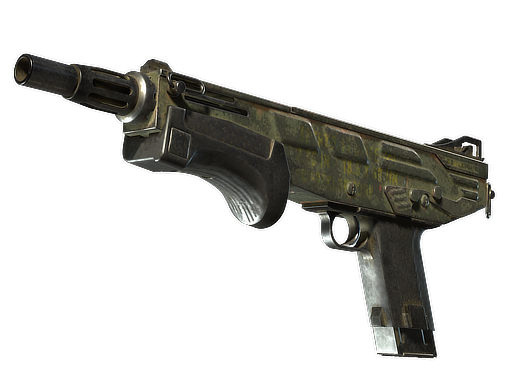 StatTrak™ MAG-7 | Resupply (Battle-Scarred)