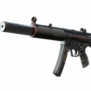 StatTrak™ MP5-SD | Focus (Minimal Wear)