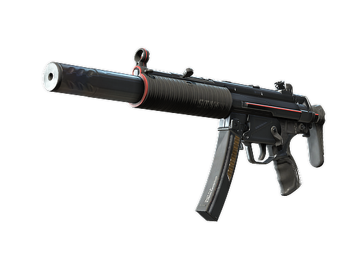 StatTrak™ MP5-SD | Focus (Minimal Wear)