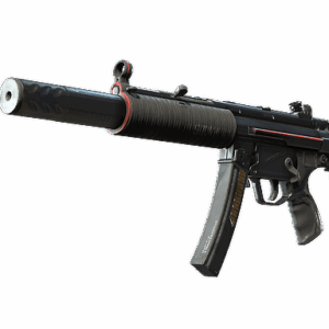 StatTrak™ MP5-SD | Focus (Well-Worn)