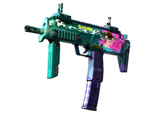 StatTrak™ MP7 | Smoking Kills (Battle-Scarred)