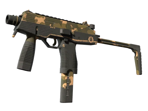 StatTrak™ MP9 | Black Sand (Minimal Wear)