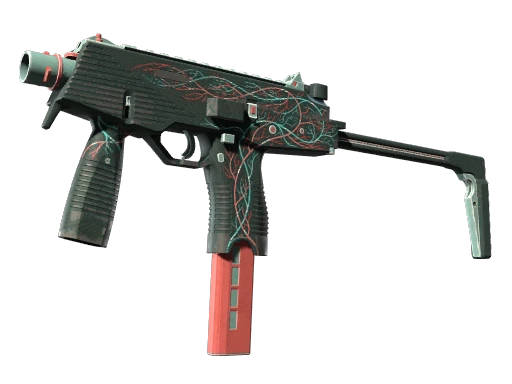 StatTrak™ MP9 | Capillary (Field-Tested)