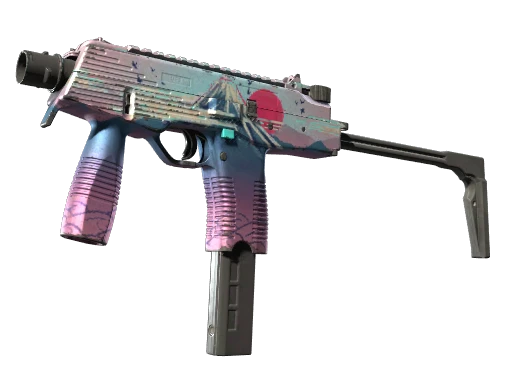 StatTrak™ MP9 | Mount Fuji (Field-Tested)