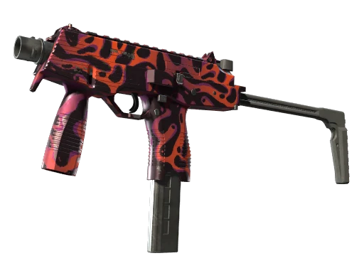 StatTrak™ MP9 | Ruby Poison Dart (Factory New)