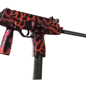 StatTrak™ MP9 | Ruby Poison Dart (Minimal Wear)