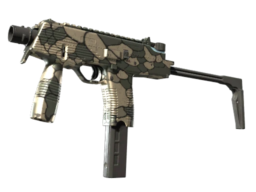StatTrak™ MP9 | Sand Scale (Minimal Wear)