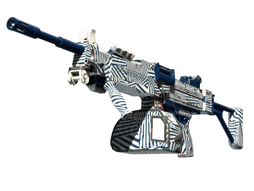 StatTrak™ Negev | Dazzle (Minimal Wear)