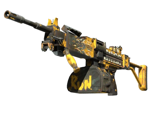 StatTrak™ Negev | Loudmouth (Well-Worn)