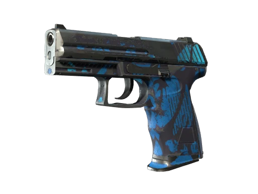 StatTrak™ P2000 | Oceanic (Battle-Scarred)
