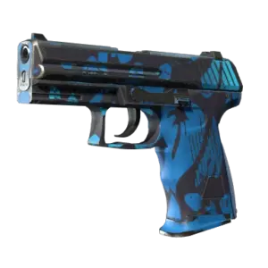 StatTrak™ P2000 | Oceanic (Well-Worn)