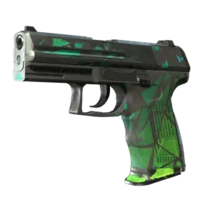 StatTrak™ P2000 | Pulse (Battle-Scarred)