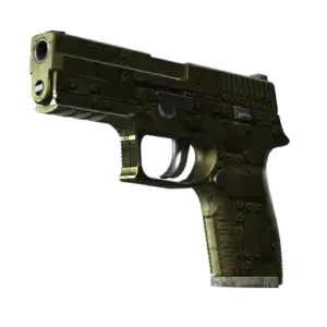 StatTrak™ P250 | Iron Clad (Battle-Scarred)