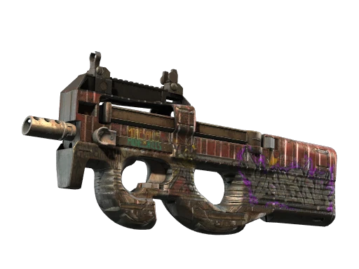 StatTrak™ P90 | Freight (Field-Tested)