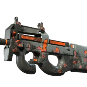 StatTrak™ P90 | Trigon (Minimal Wear)