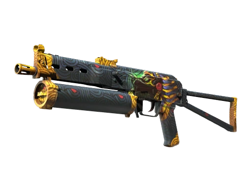 StatTrak™ PP-Bizon | Judgement of Anubis (Factory New)