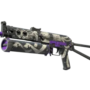 StatTrak™ PP-Bizon | Space Cat (Well-Worn)