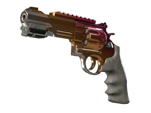 StatTrak™ R8 Revolver | Fade (Minimal Wear)
