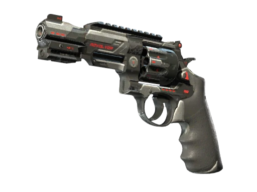 StatTrak™ R8 Revolver | Reboot (Battle-Scarred)